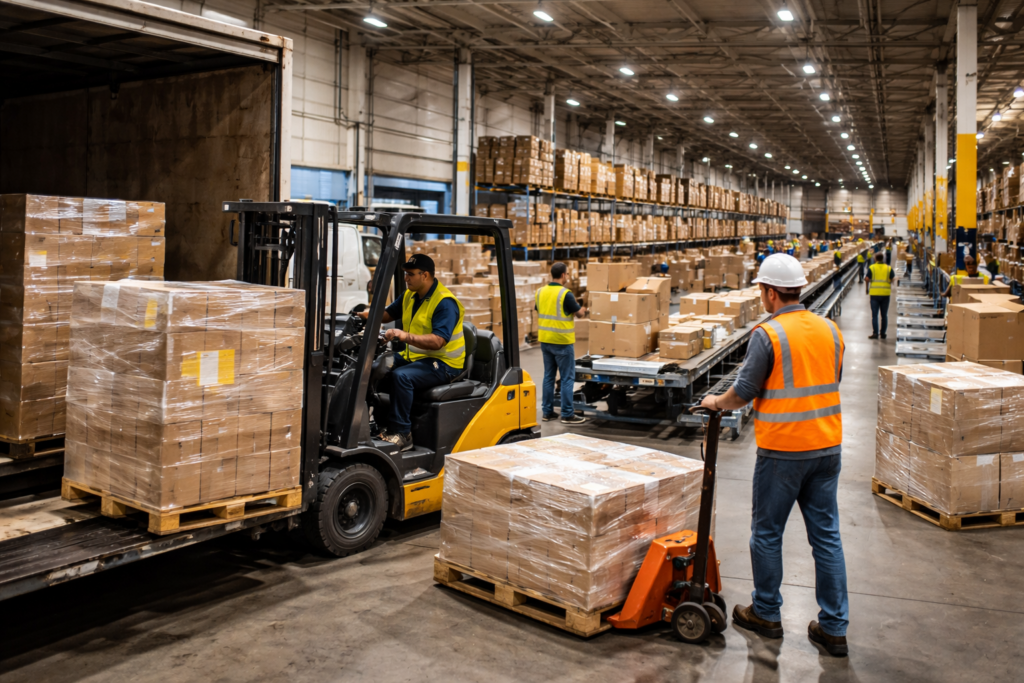 Final Mile Logistics Texas