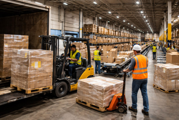 Final Mile Logistics Texas